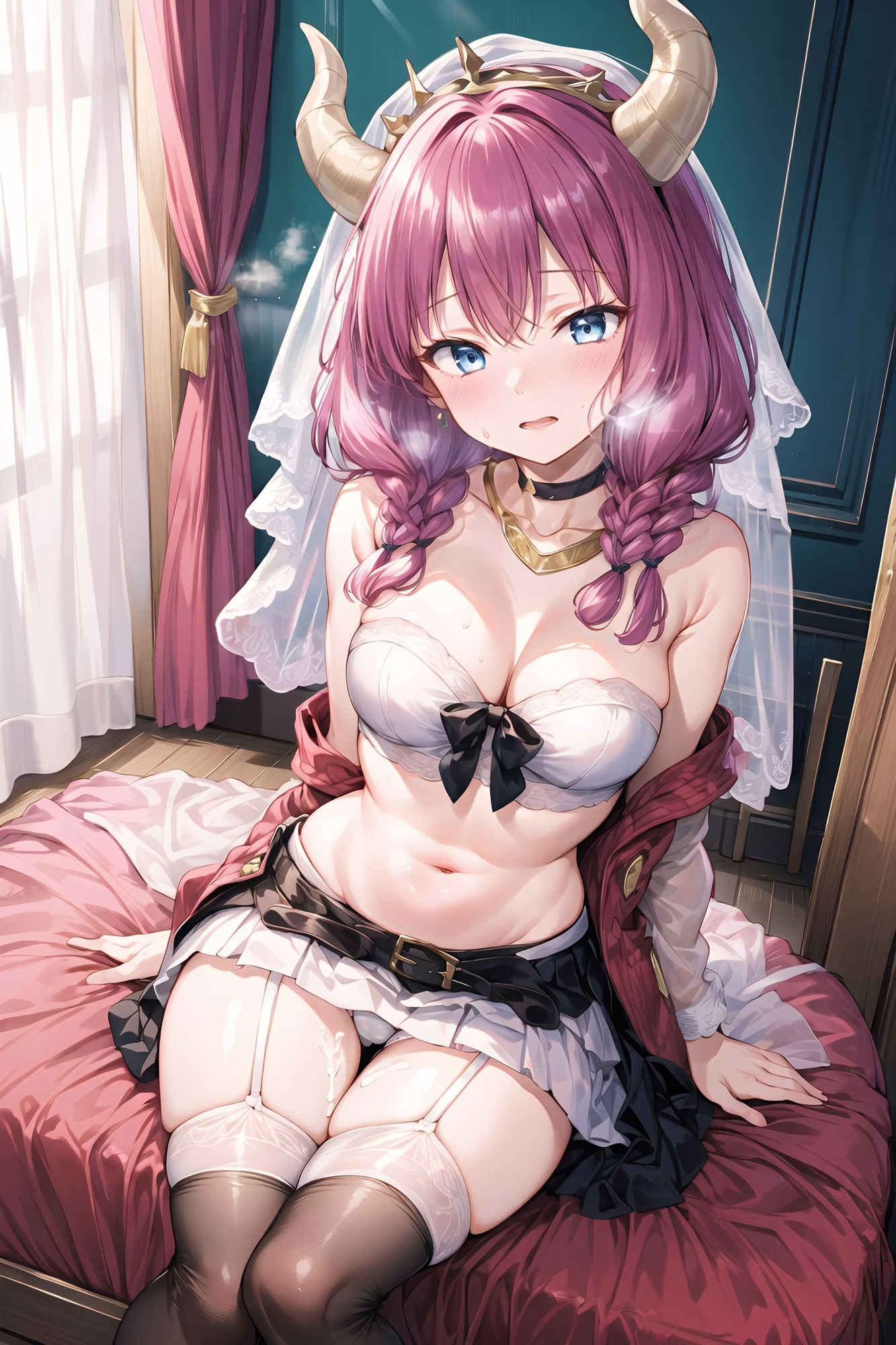 サンプル画像3:本当は甘えん坊さんなア◯ラ様とラブラブ結婚生活(泡沫) [d_553860]