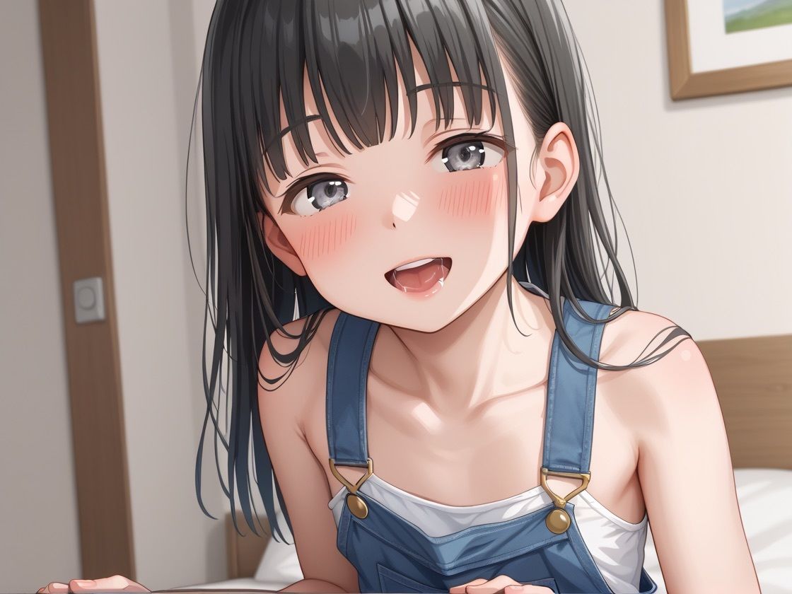ちっぱい少女は性処理穴ごっこ サンプル画像 7