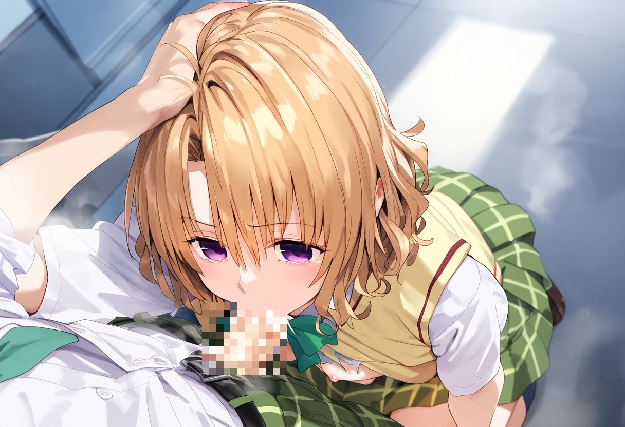 サンプル画像2:服従調教CG集_籾岡里紗(かじゅー100％) [d_553885]