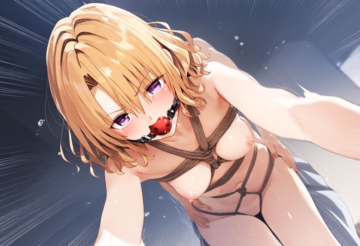 サンプル画像5:服従調教CG集_籾岡里紗(かじゅー100％) [d_553885]