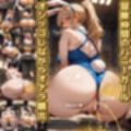 冒険仲間のバニーガールがオシッコしながらオナラを噴出している姿を堪能する！ダンジョンで大量放尿・おもらしフェチ【変態エロアニメ】