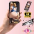 冒険仲間のバニーガールがオシッコしながらオナラを噴出している姿を堪能する！ダンジョンで大量放尿・おもらしフェチ【変態エロアニメ】