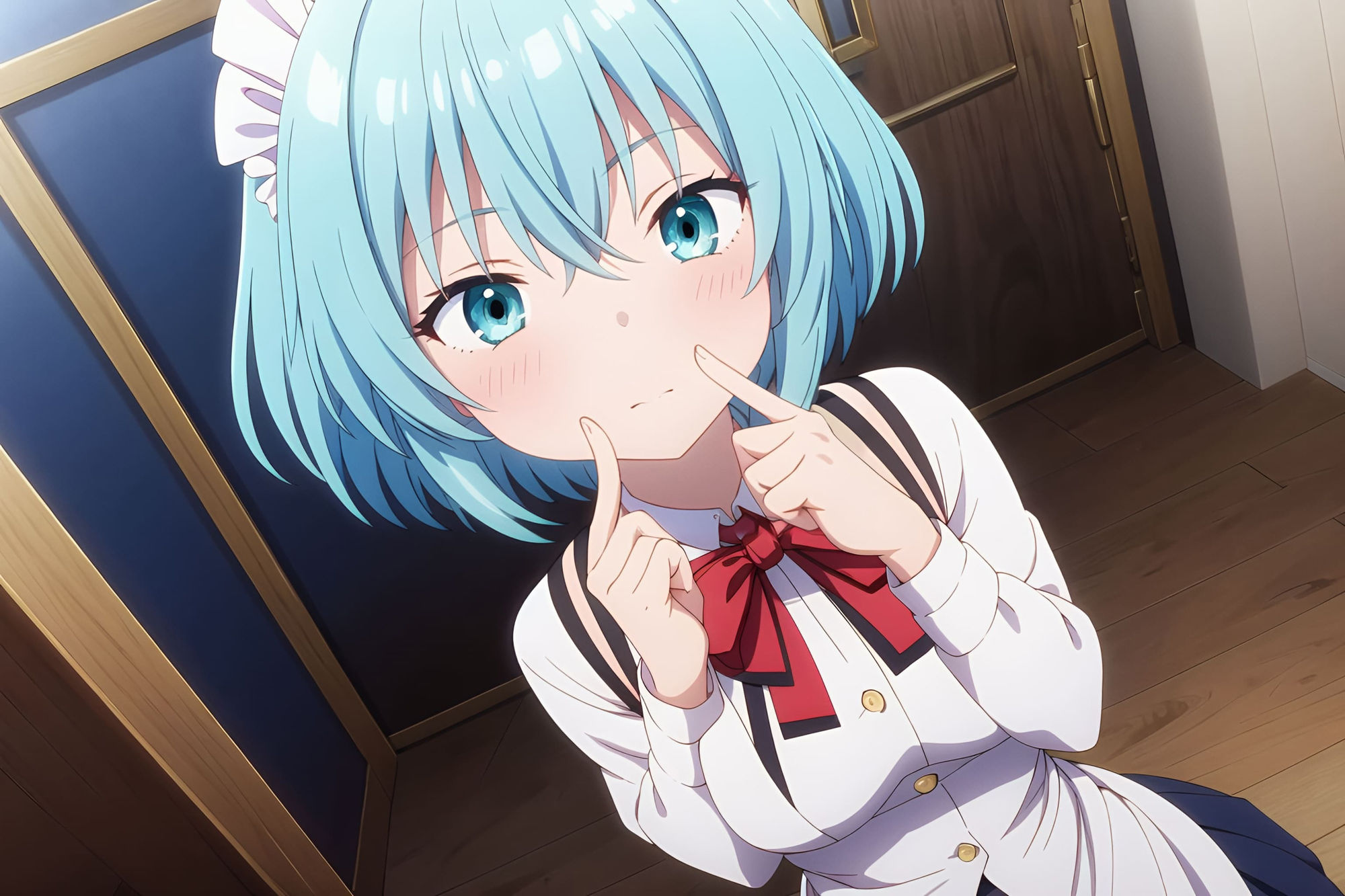 サンプル画像2:御主人様の精子だけは何度でも受け止めます 従順受け止めメイド(泡沫) [d_553926]