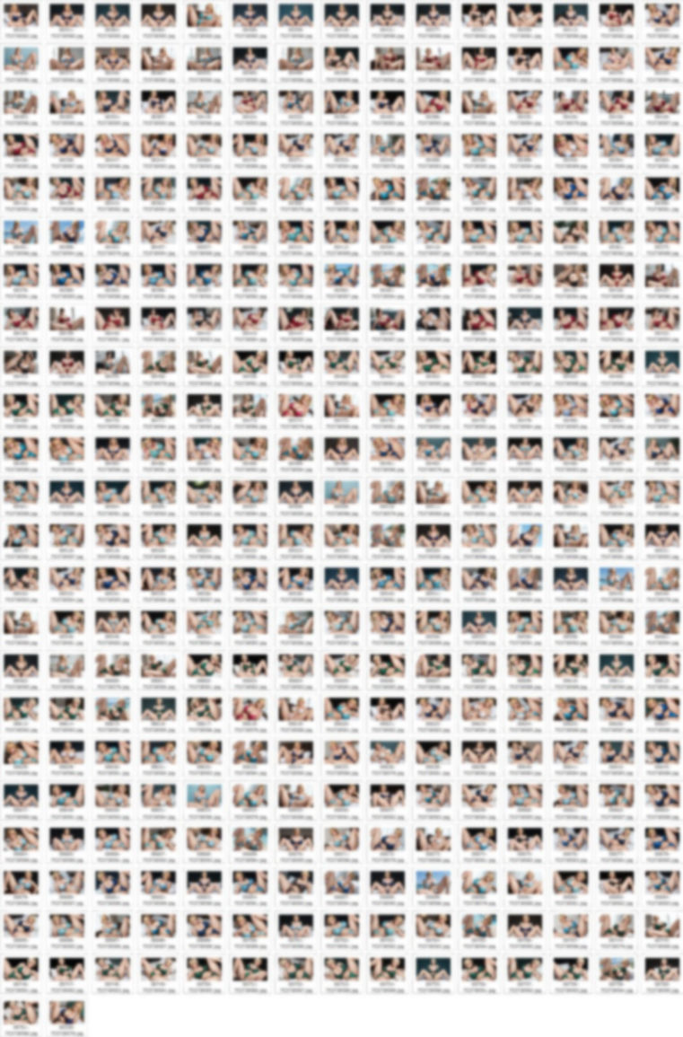 サンプル画像5:マン毛が濃ゆい金髪ギャル達の開脚ポーズ特集 全347枚(Jaga_ojisan) [d_553972]