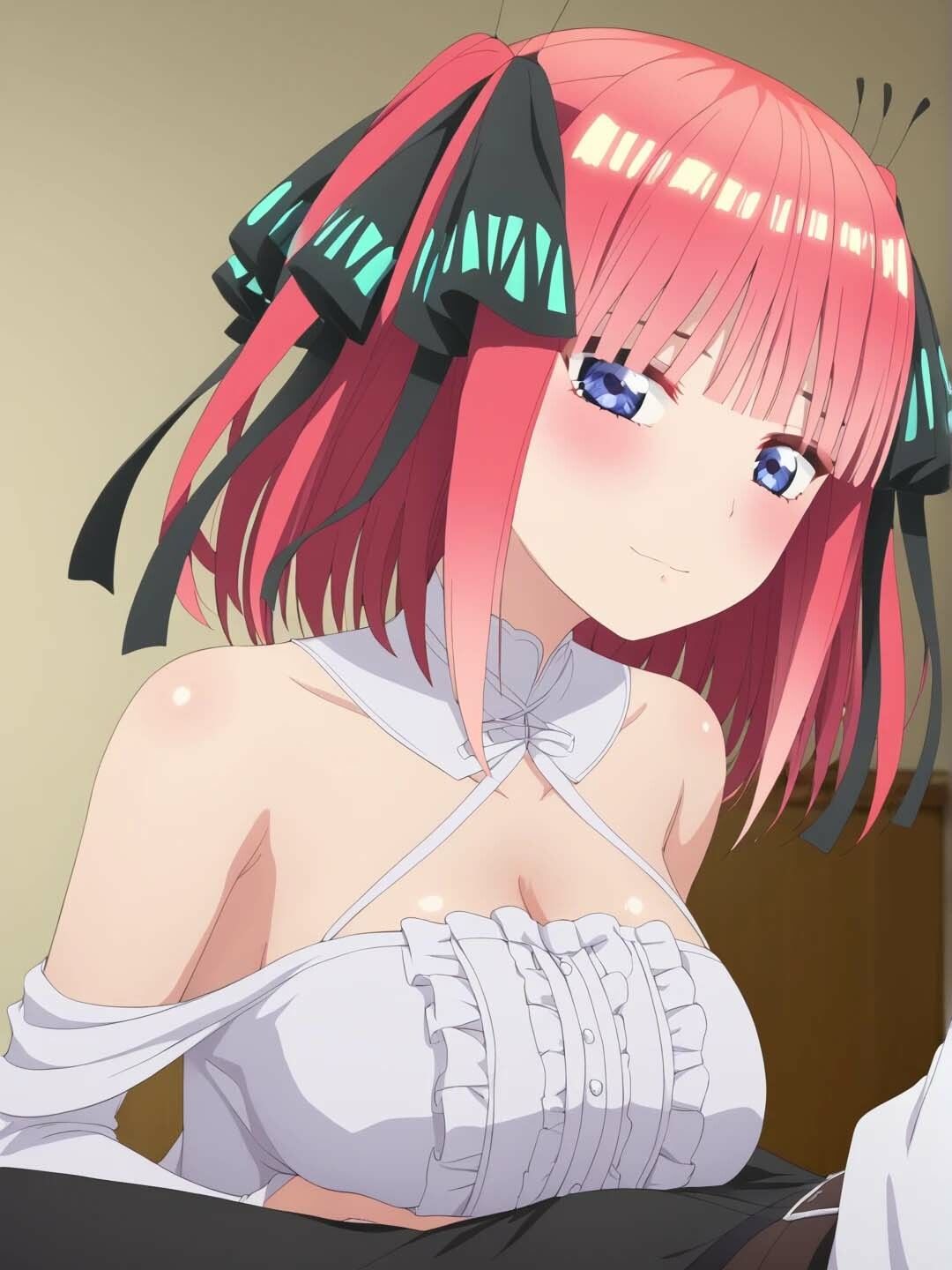 サンプル画像1:中◯二乃とあまあま性活(のぶちゃん) [d_553998]