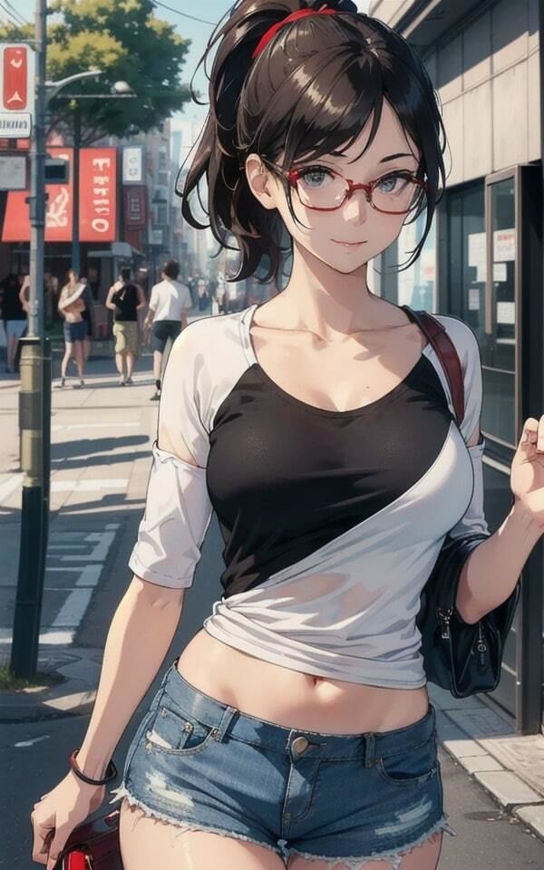 同級生の姉20歳大学生のメガネお姉さんに誘われて・・・清楚なのにFカップって反則! 画像9