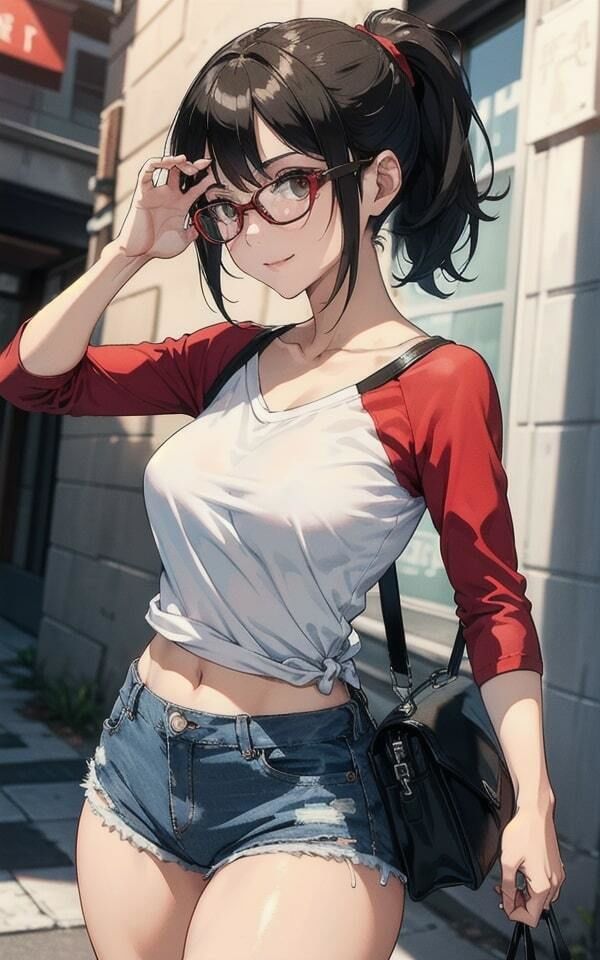 同級生の姉20歳大学生のメガネお姉さんに誘われて・・・清楚なのにFカップって反則! 画像10