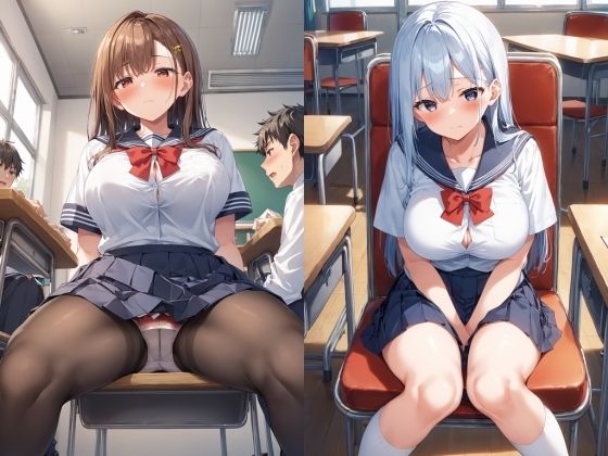 サンプル画像6:変態教師に、毎日焦らされ続けた清楚な巨乳女子校生が、痴女に変わるまで(ふじや) [d_554032]