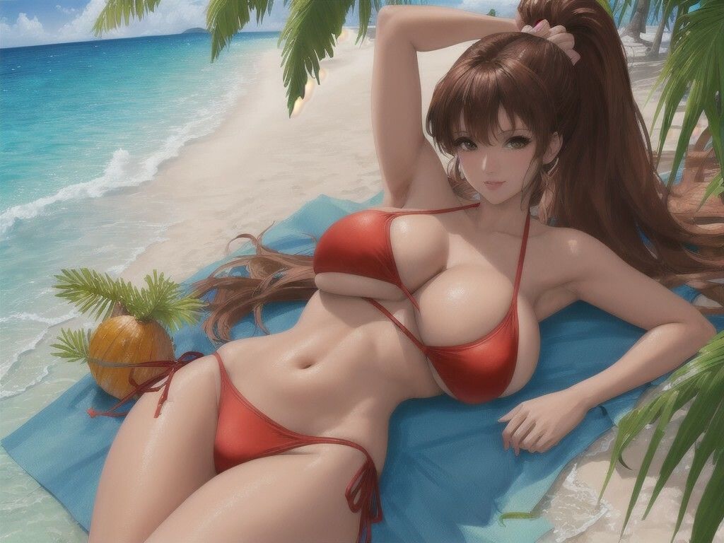 サンプル画像1:女侍 第11章 〜休日〜(DA Fantasy) [d_554038]