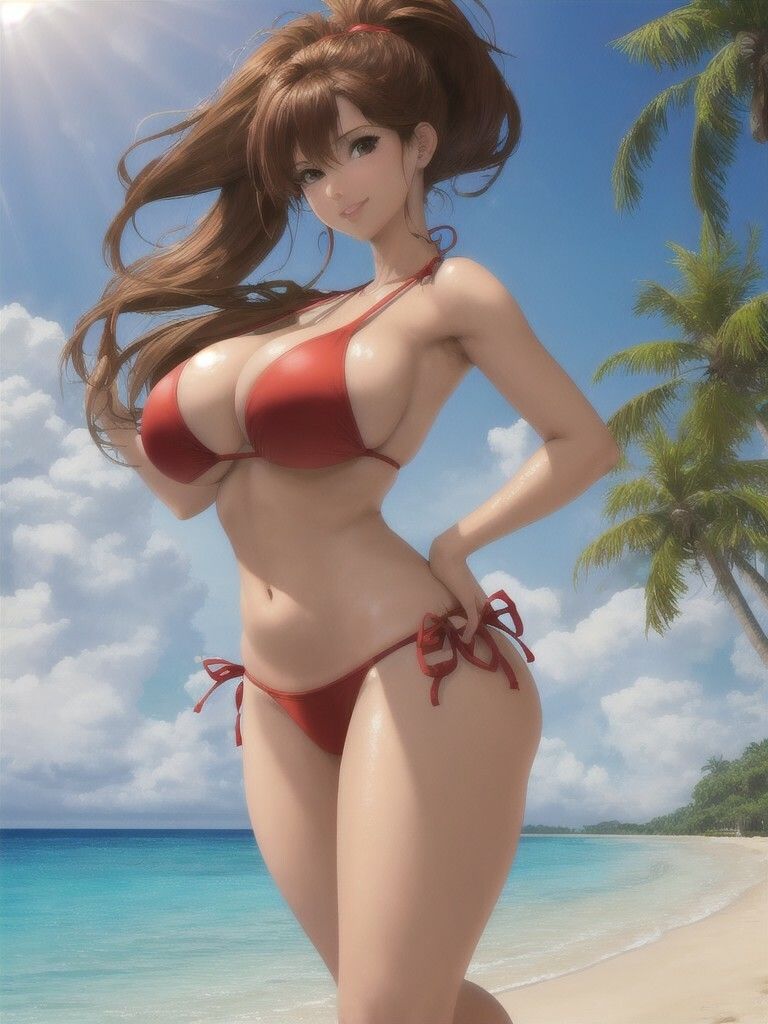 サンプル画像2:女侍 第11章 〜休日〜(DA Fantasy) [d_554038]