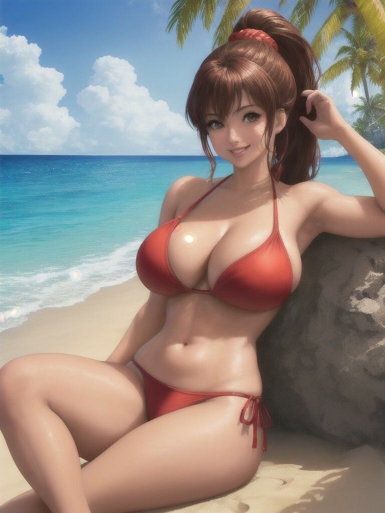 サンプル画像4:女侍 第11章 〜休日〜(DA Fantasy) [d_554038]