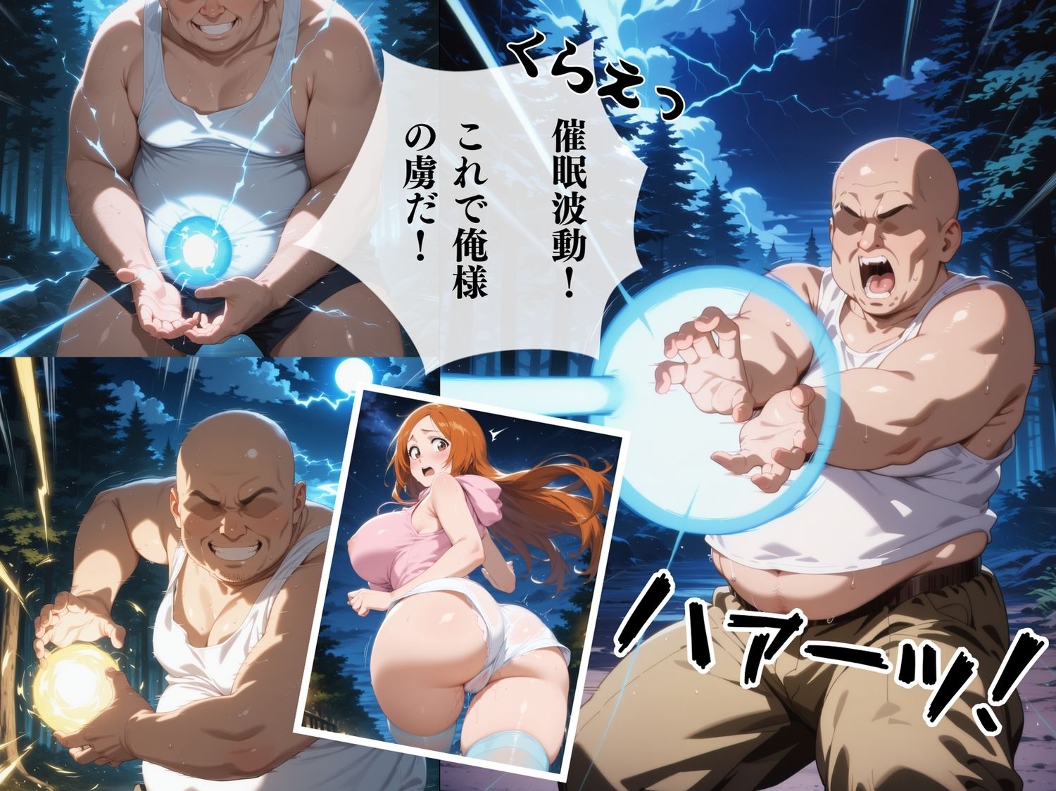 サンプル画像3:【完全敗北】井◯織姫 〜盾舜六花も無力……これは支配の物語〜(種きゅん☆ハーレム計画) [d_554062]