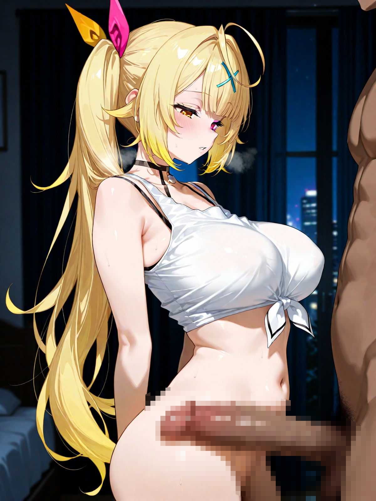 サンプル画像4:星川〇ラ(Aitester2) [d_554067]