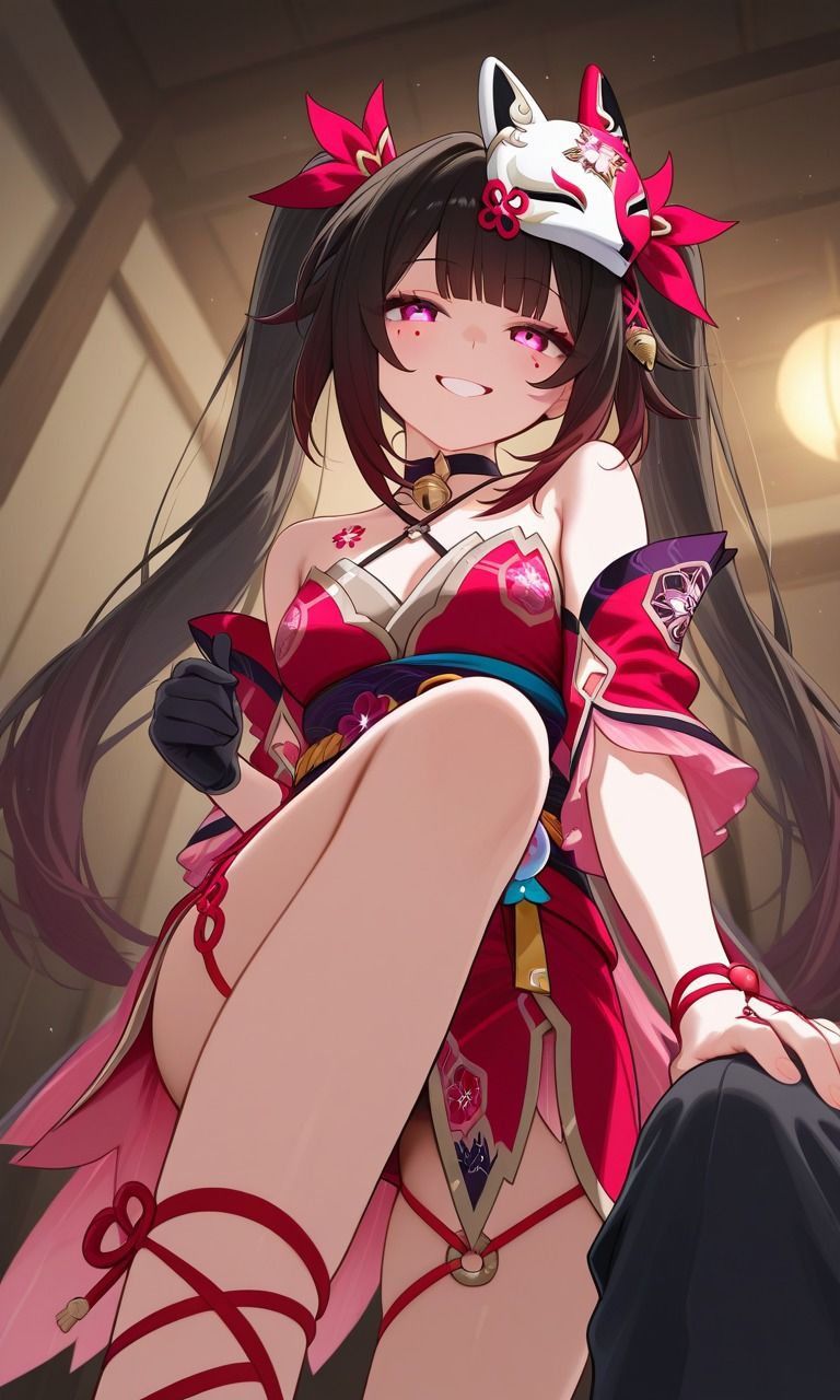 サンプル画像3:花火 Sparkle 蹴られたからヤり返す(ochamaru) [d_554069]