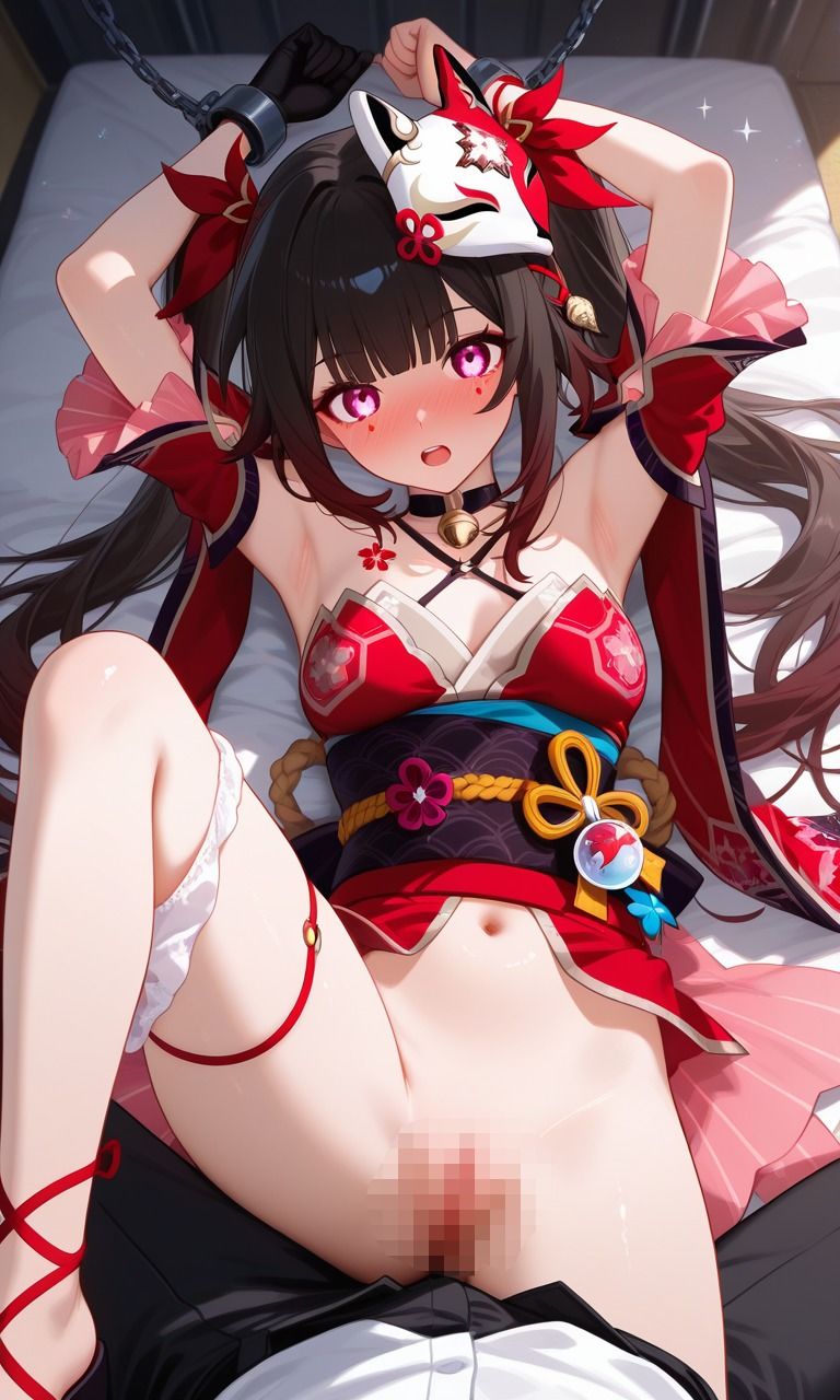 サンプル画像6:花火 Sparkle 蹴られたからヤり返す(ochamaru) [d_554069]