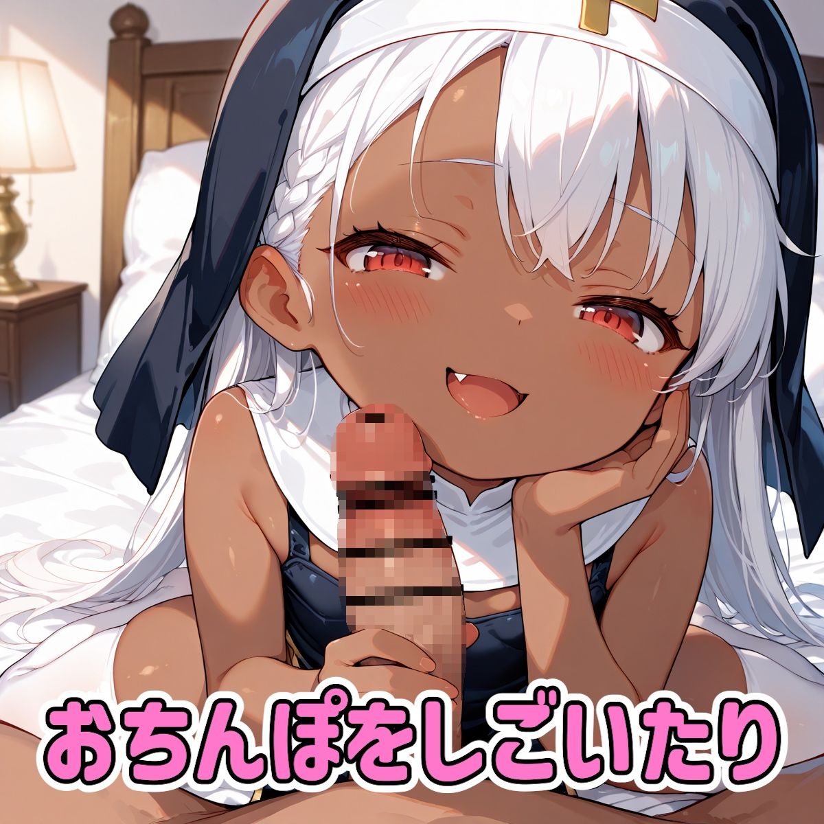 サンプル画像2:メス○キロリシスターのえっちなご奉仕(ろりぽっぷ) [d_554080]