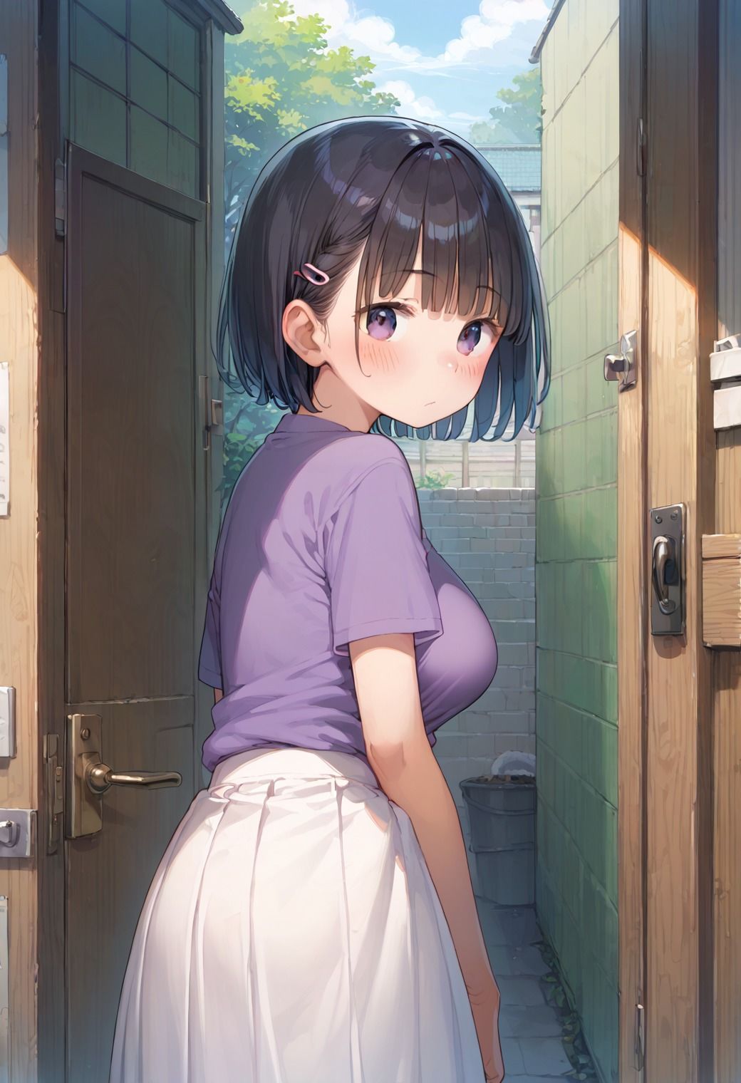 サンプル画像1:種付けロリ  姪っ子巨乳少女をハメまくる！(くみん) [d_554083]