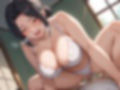 欲求不満の爆乳ママとNTRセックス
