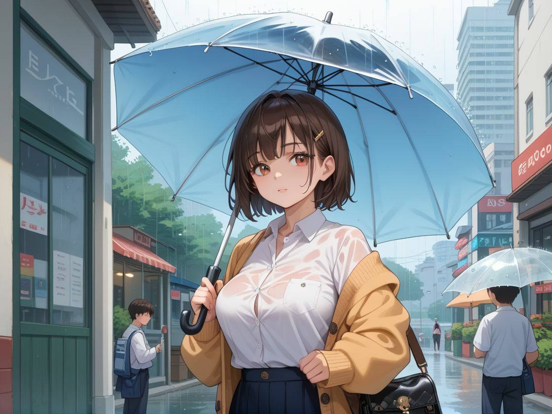 サンプル画像1:拾われ彼女の恩返し〜雨に濡れた美女を連れて帰ったらとんでもなくエロかった件〜(ケミ) [d_554102]