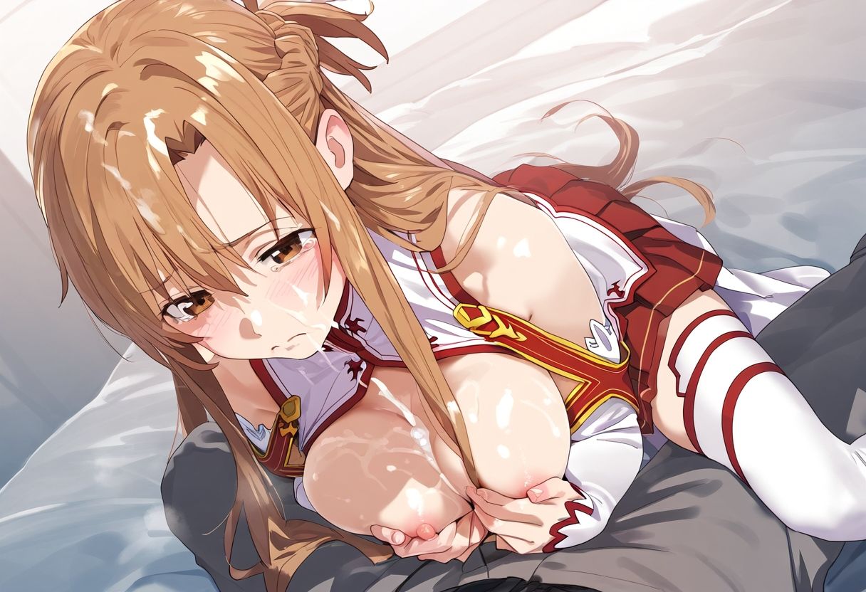 サンプル画像2:エロCG集_結城明日奈(みつあみ天国) [d_554134]