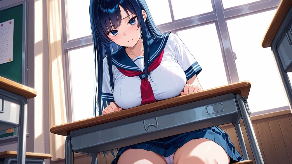 サンプル画像3:クールな銀髪先輩と恥ずかしがり屋の青髪後輩が水着姿でコーチに種付けされる【400枚収録】【4K】【FANZA専売】(ニート印刷所) [d_554144]