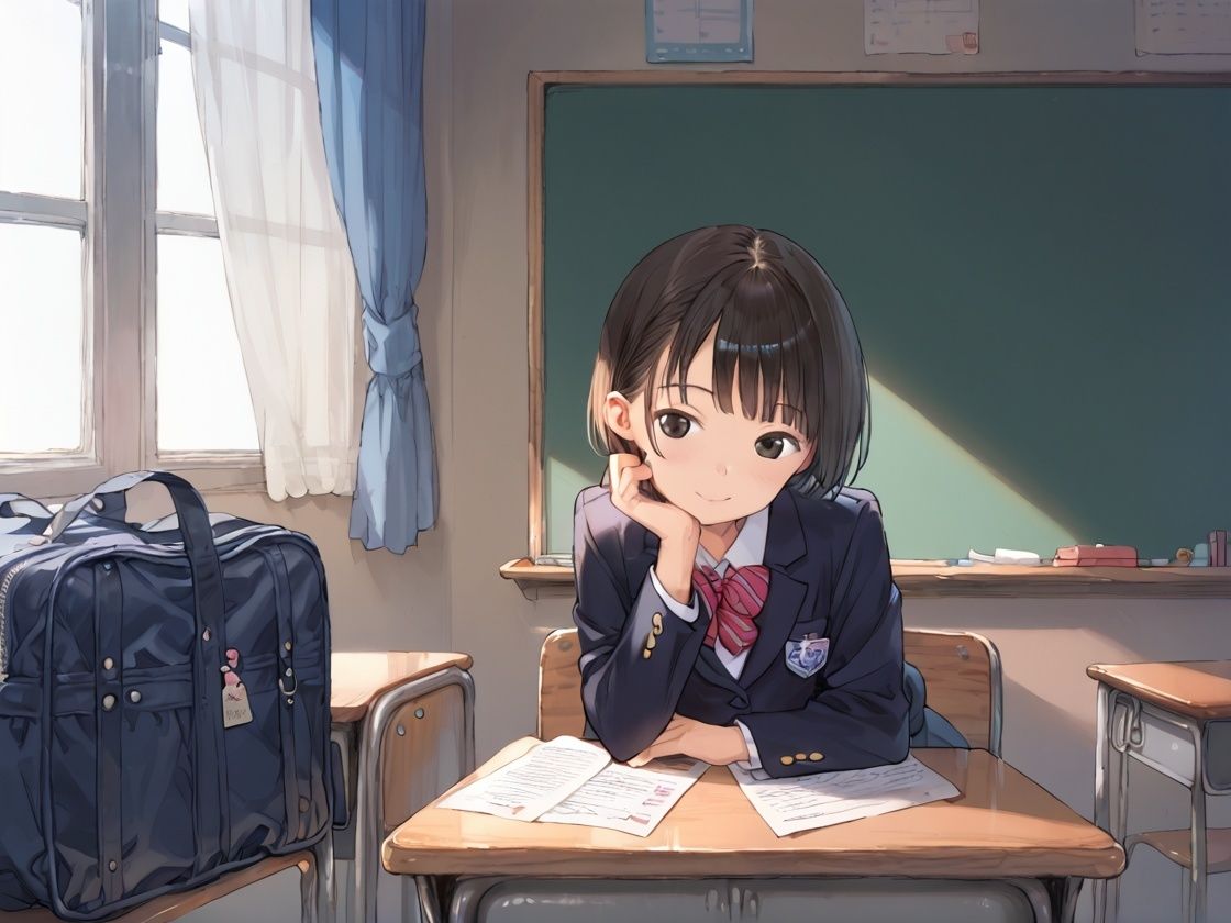 サンプル画像1:射精大会  保健体育の授業中編(けいちゃみ) [d_554157]