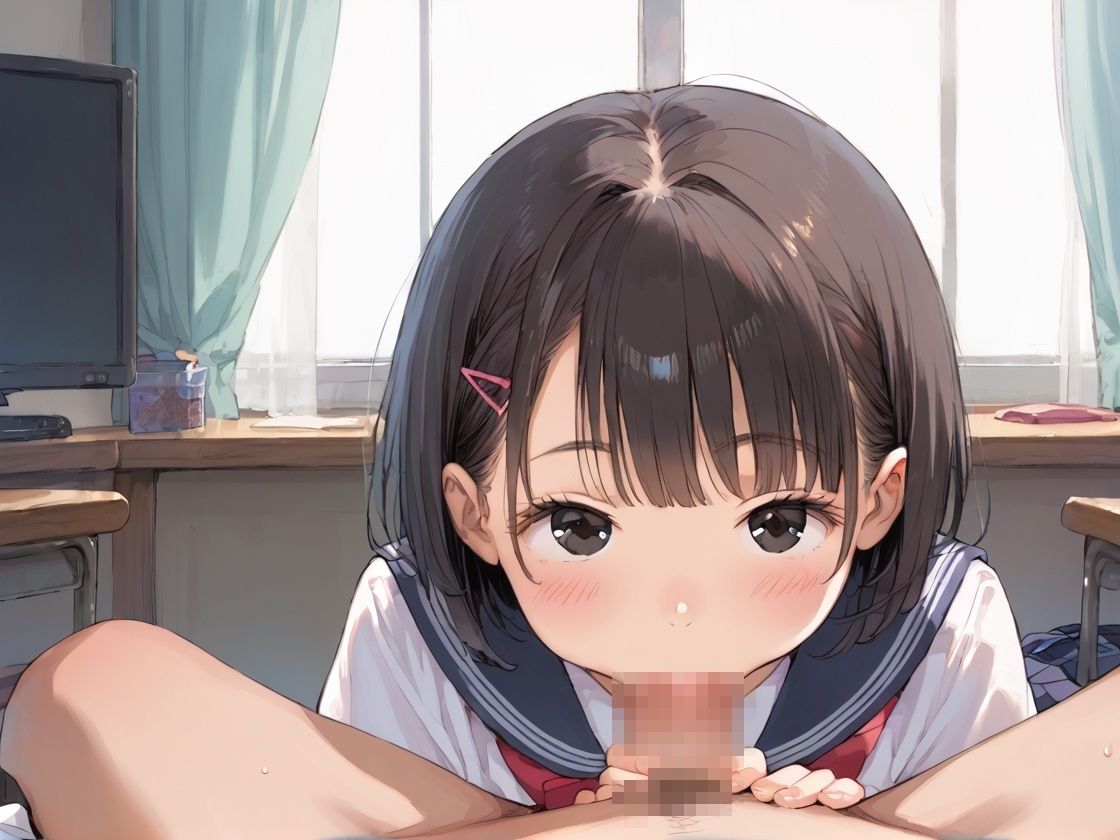 サンプル画像2:射精大会  保健体育の授業中編(けいちゃみ) [d_554157]