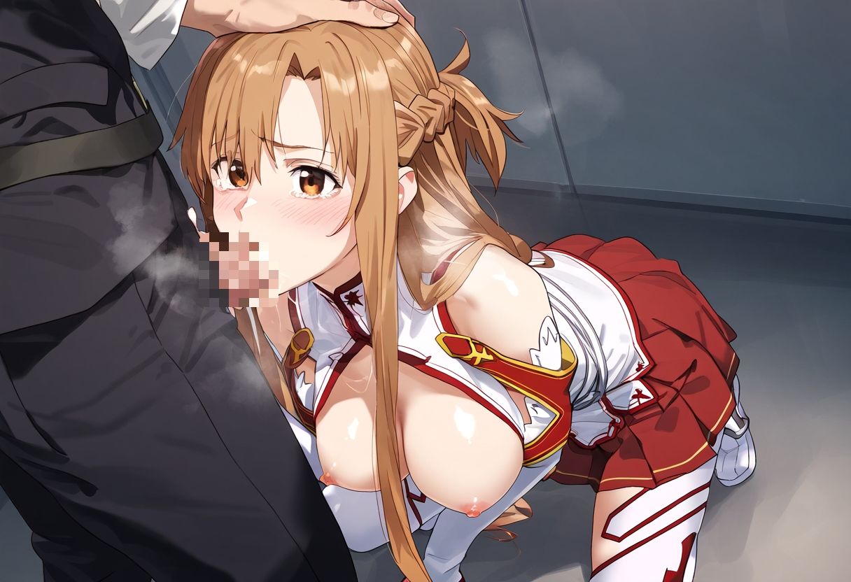 サンプル画像3:淫乱調教CG集_結城明日奈(えちぽよ商会) [d_554158]