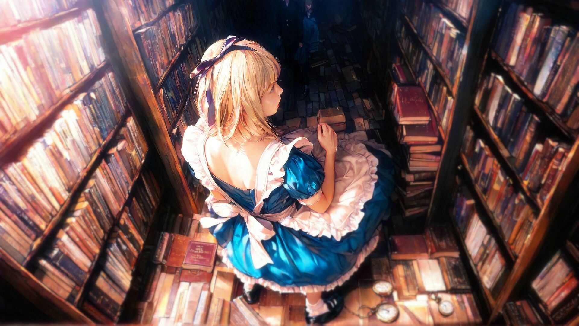 サンプル画像4:ALICE IN THE BOOKLAND -迷宮の国のアリス-(Gugh Gouf Burgers) [d_554164]