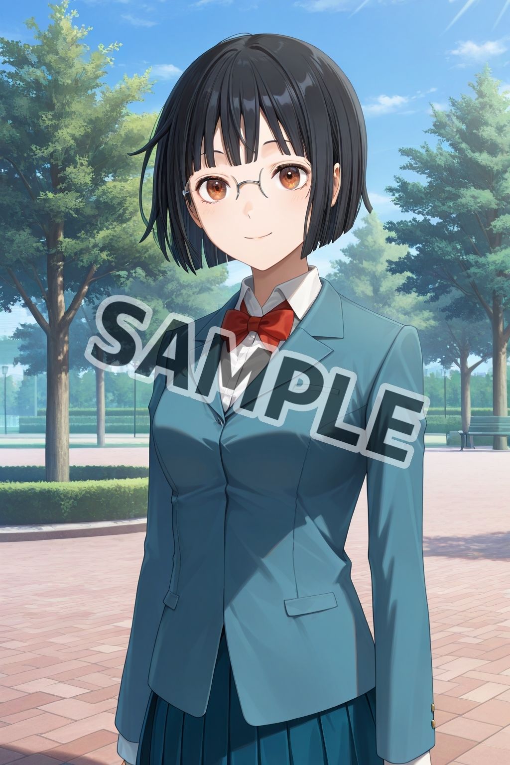 サンプル画像1:園原姦〜デュ〇ララ〜(アトリエわたあめ) [d_554194]