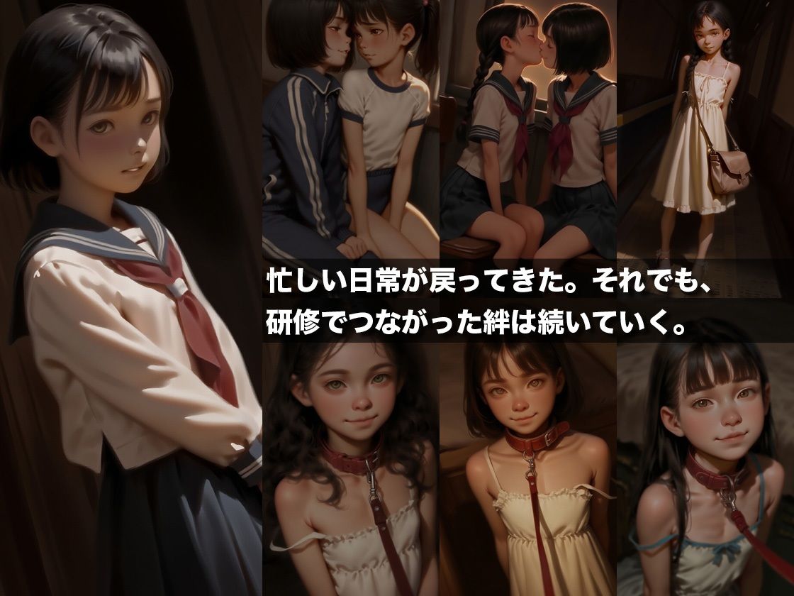 昭和女学規範 - 純朴なセーラー服少女が女になるまでの2週間を描く官能画像集【500枚】 画像10