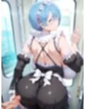巨乳ムチムチ鬼族メイド頭