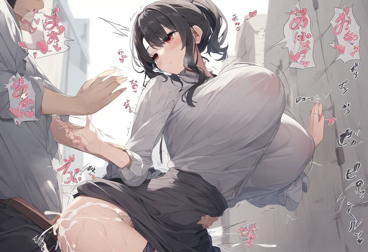 サンプル画像1:【復讐】セクハラで訴えてきた爆乳な人妻OLを【時間停止】して路地裏でレ●プ。旦那から寝取って無許可で報復の孕ませ中出し！喰らえ托卵！(猫にマタタビ) [d_554223]