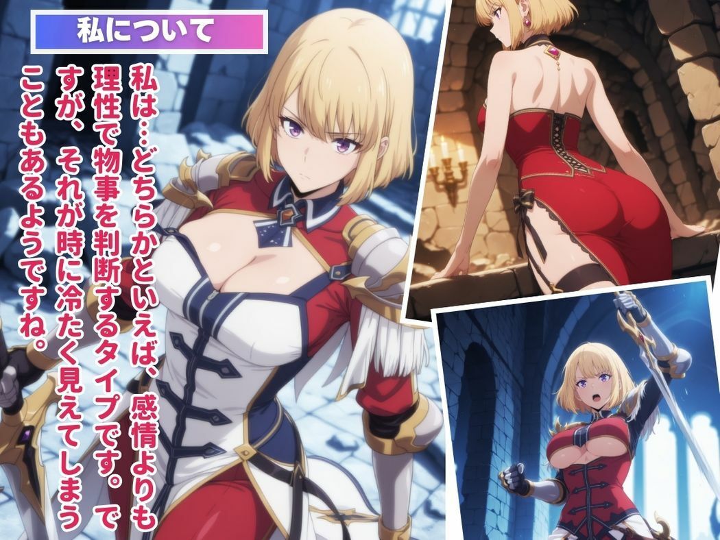 サンプル画像1:理性の崩壊〜おじさんの玩具となる〜(月光のアルケミスト) [d_554232]