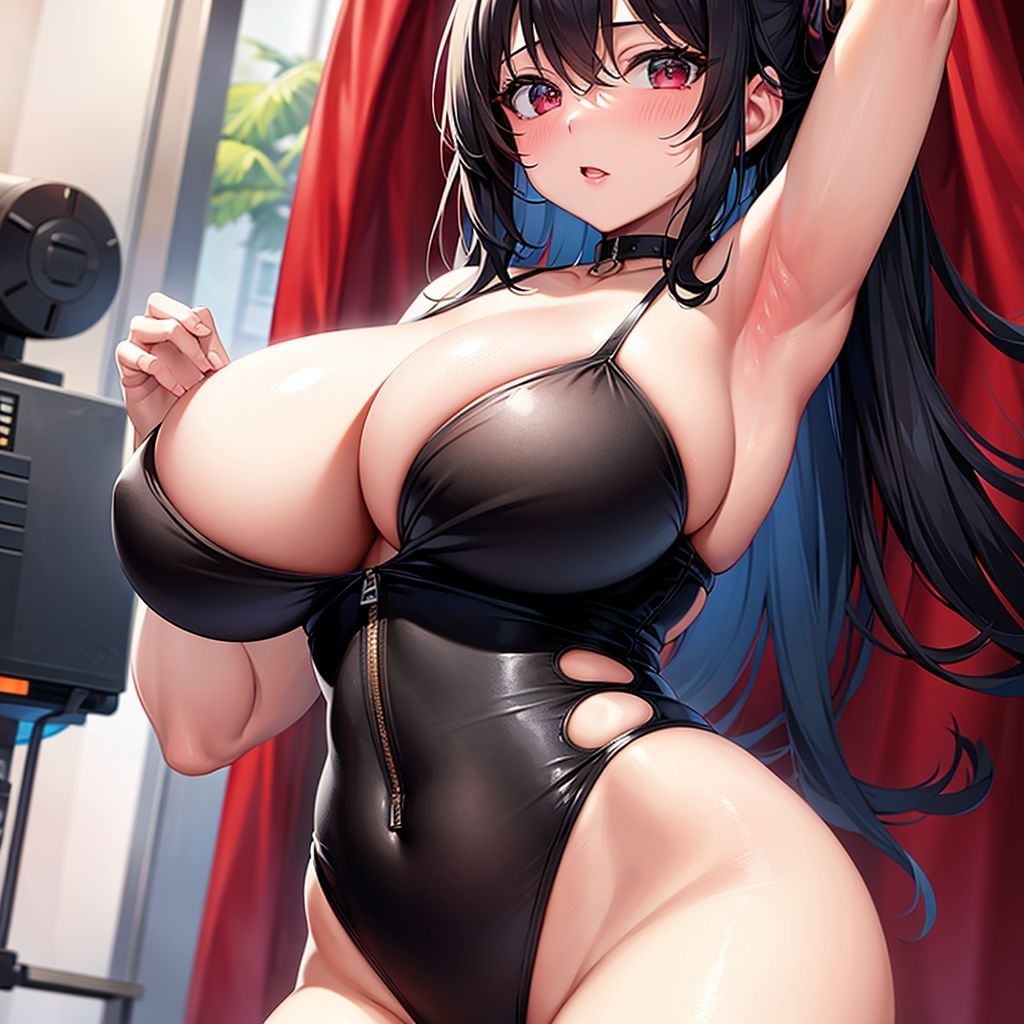 サンプル画像1:ai  グラビアイラスト集  Vol.20(AI美女研究所) [d_554248]