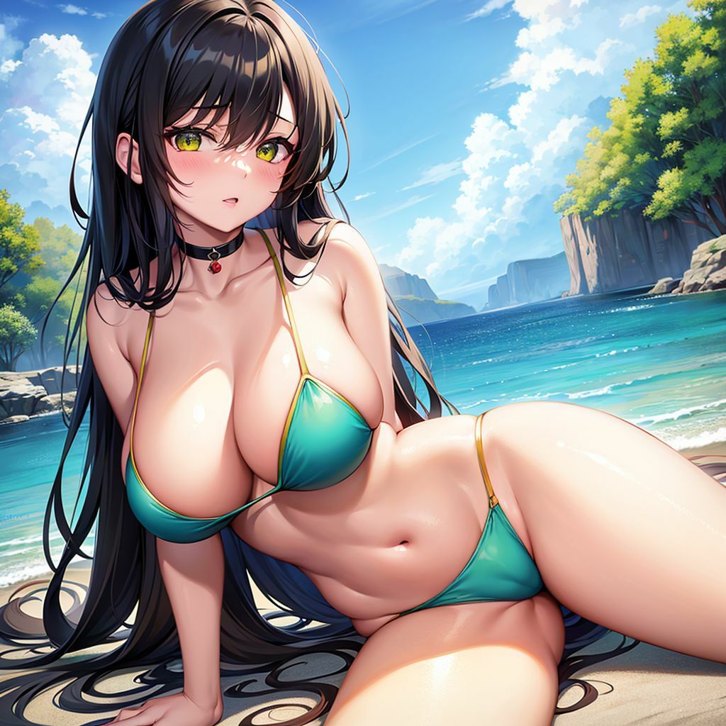 サンプル画像2:ai  グラビアイラスト集  Vol.20(AI美女研究所) [d_554248]