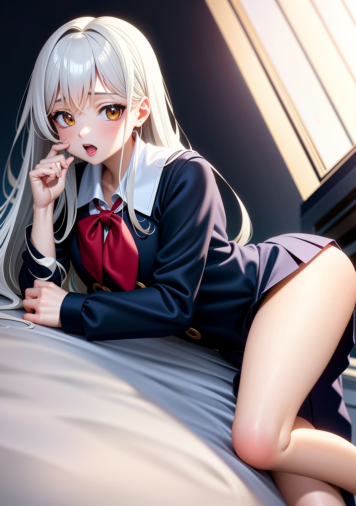 サンプル画像1:無垢な彼女たち  〜制服編〜(熊取屋) [d_554253]