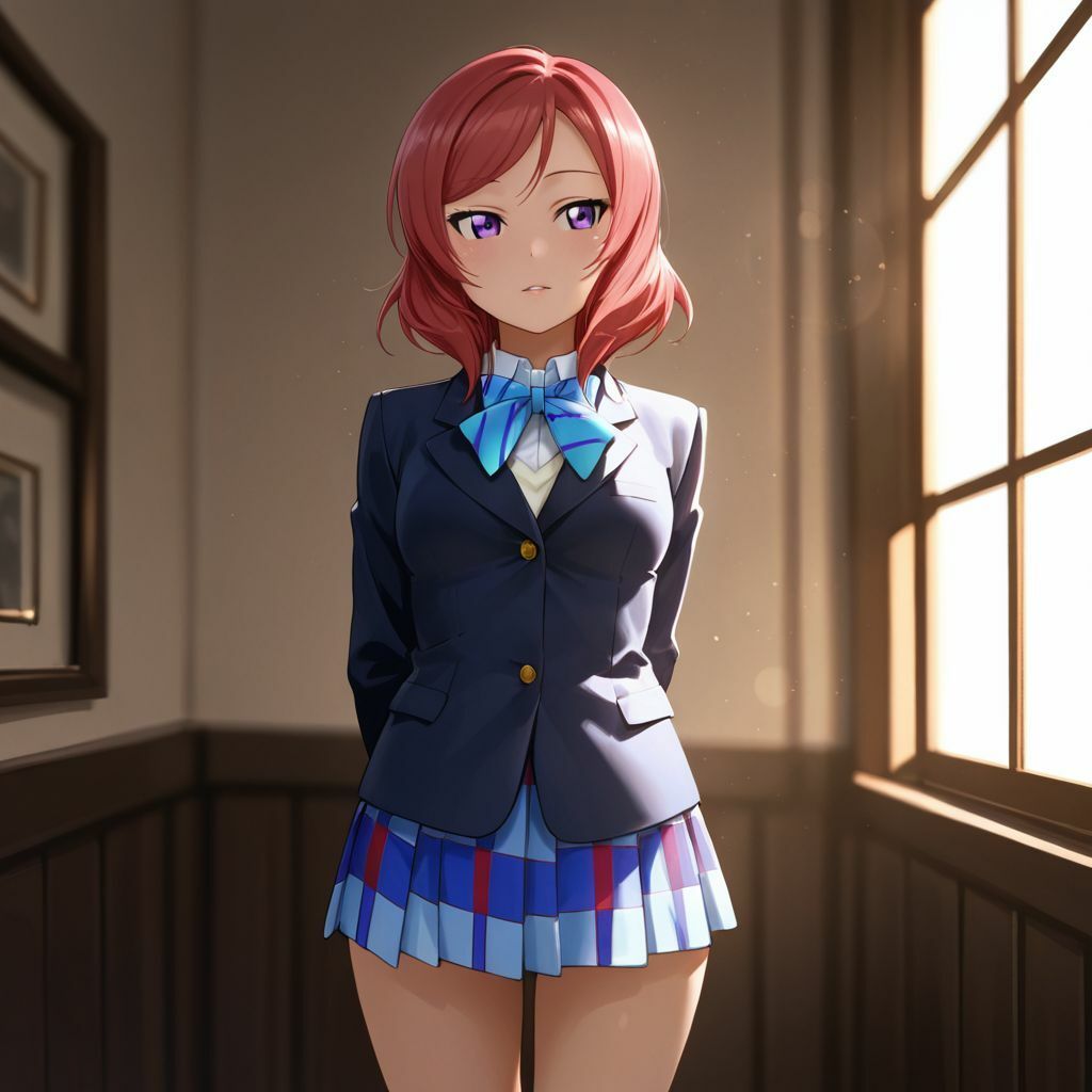 ラブ〇イブ! 西〇野 真姫 悪堕ち快楽堕ち 画像1