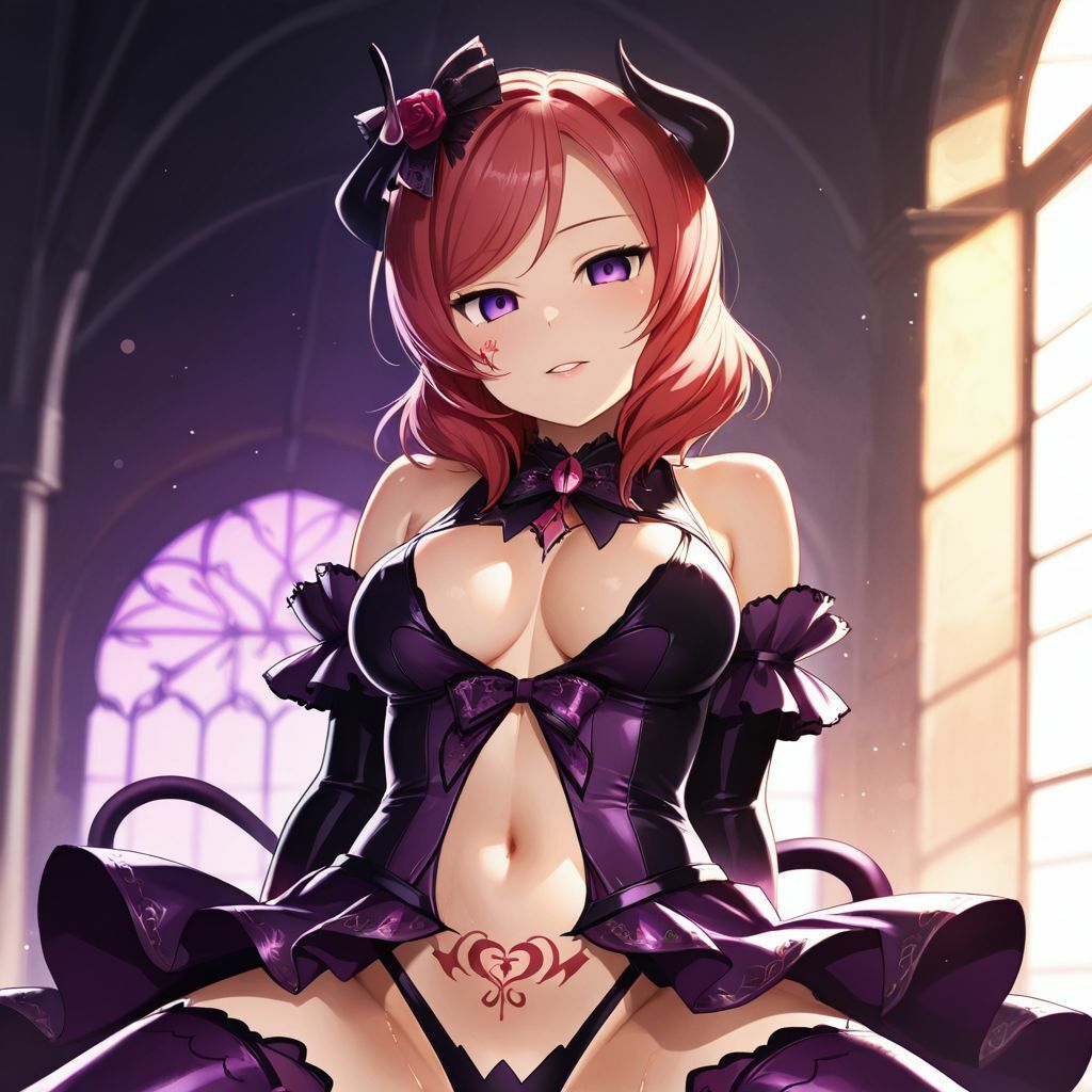 ラブ〇イブ! 西〇野 真姫 悪堕ち快楽堕ち 画像2