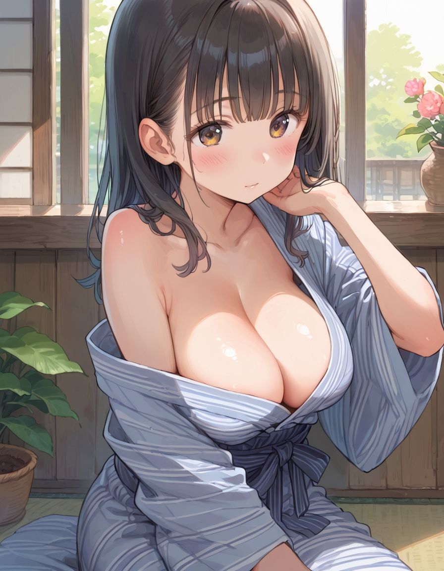 サンプル画像1:妹と禁断の中出し旅行(ひつじ雲) [d_554263]