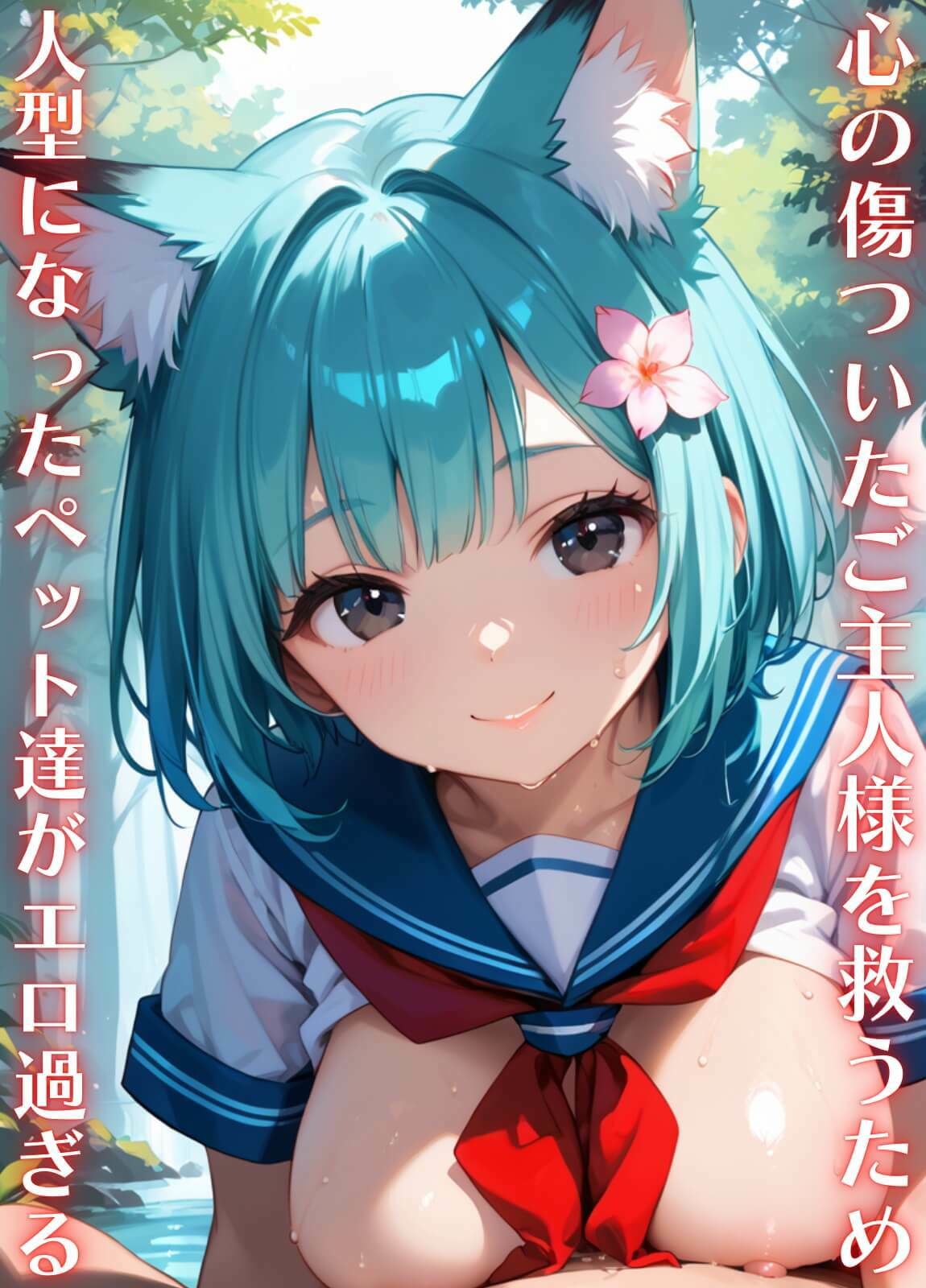 サンプル画像1:うちのペットが、俺を離してくれません！！〜可愛いペットが人化して襲ってきた！！〜3【厳選CG200枚収録】(スカーレットムーン) [d_554274]