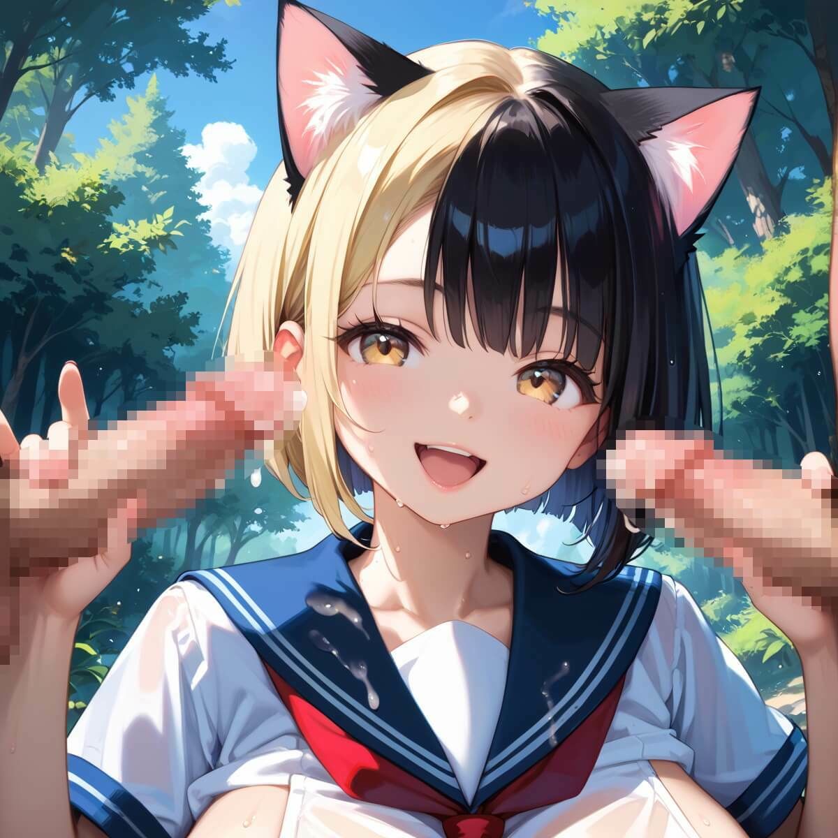 サンプル画像6:うちのペットが、俺を離してくれません！！〜可愛いペットが人化して襲ってきた！！〜3【厳選CG200枚収録】(スカーレットムーン) [d_554274]