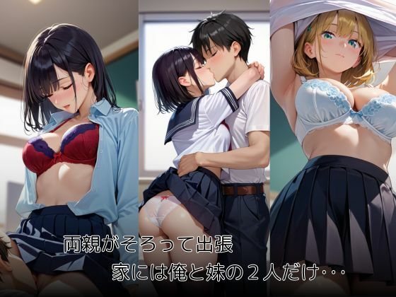 サンプル画像1:俺の妹(快楽天国) [d_554292]