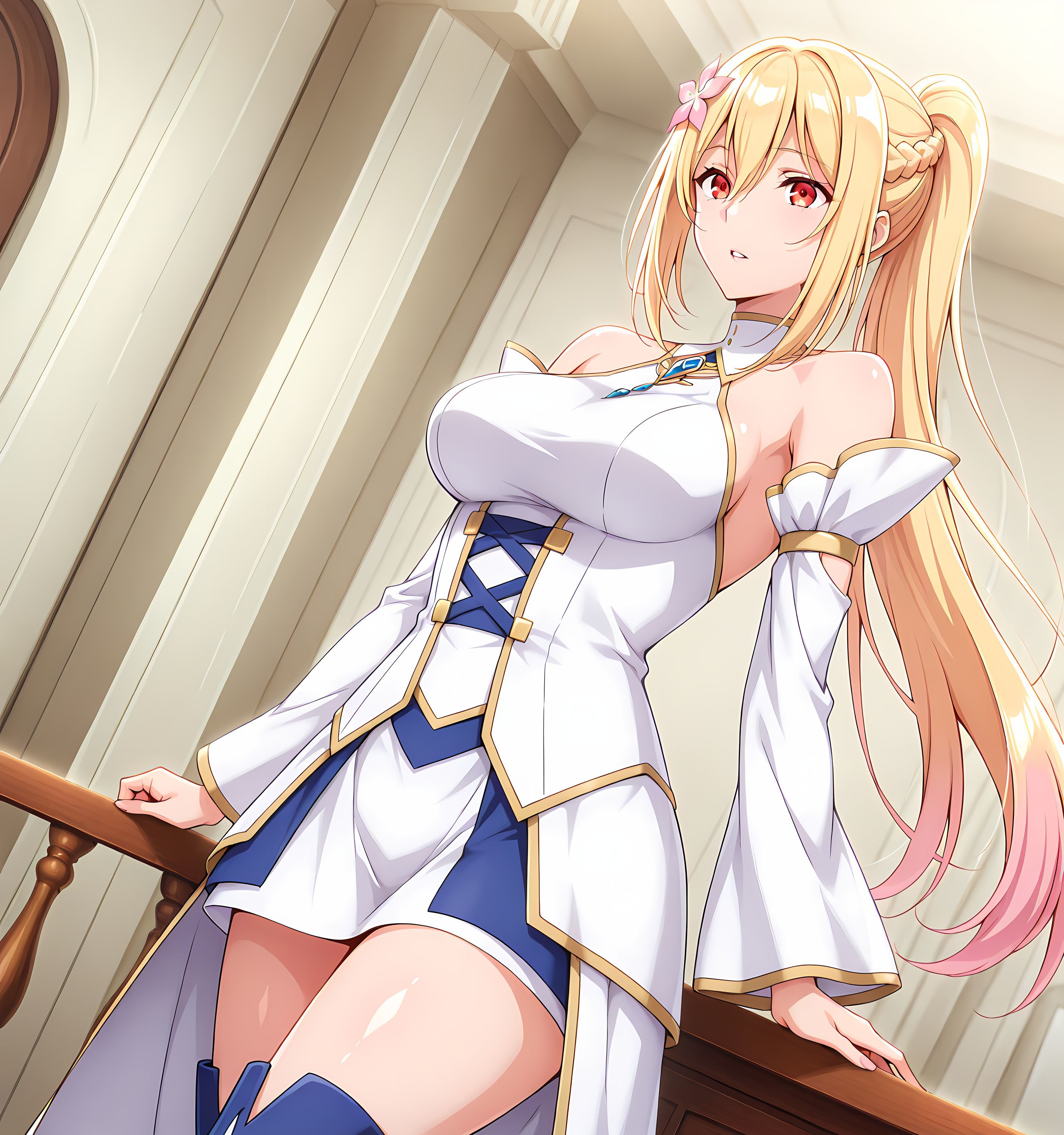 サンプル画像2:レーナ催○洗脳・悪堕ち孕ませ授乳(ochiruevil) [d_554305]