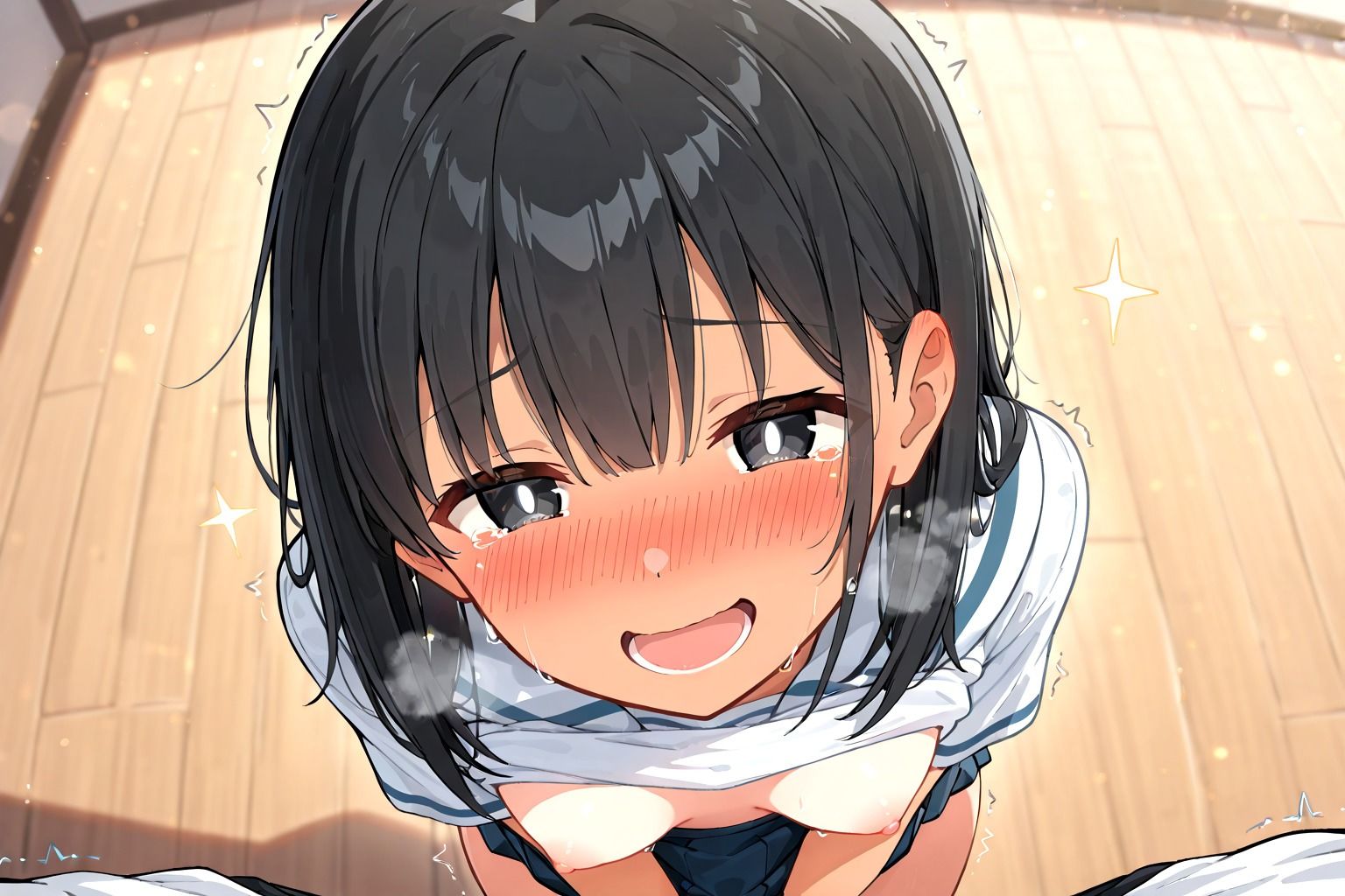 【エロ漫画】イヤがる処女を種付け監禁して連続絶頂の性指導2
