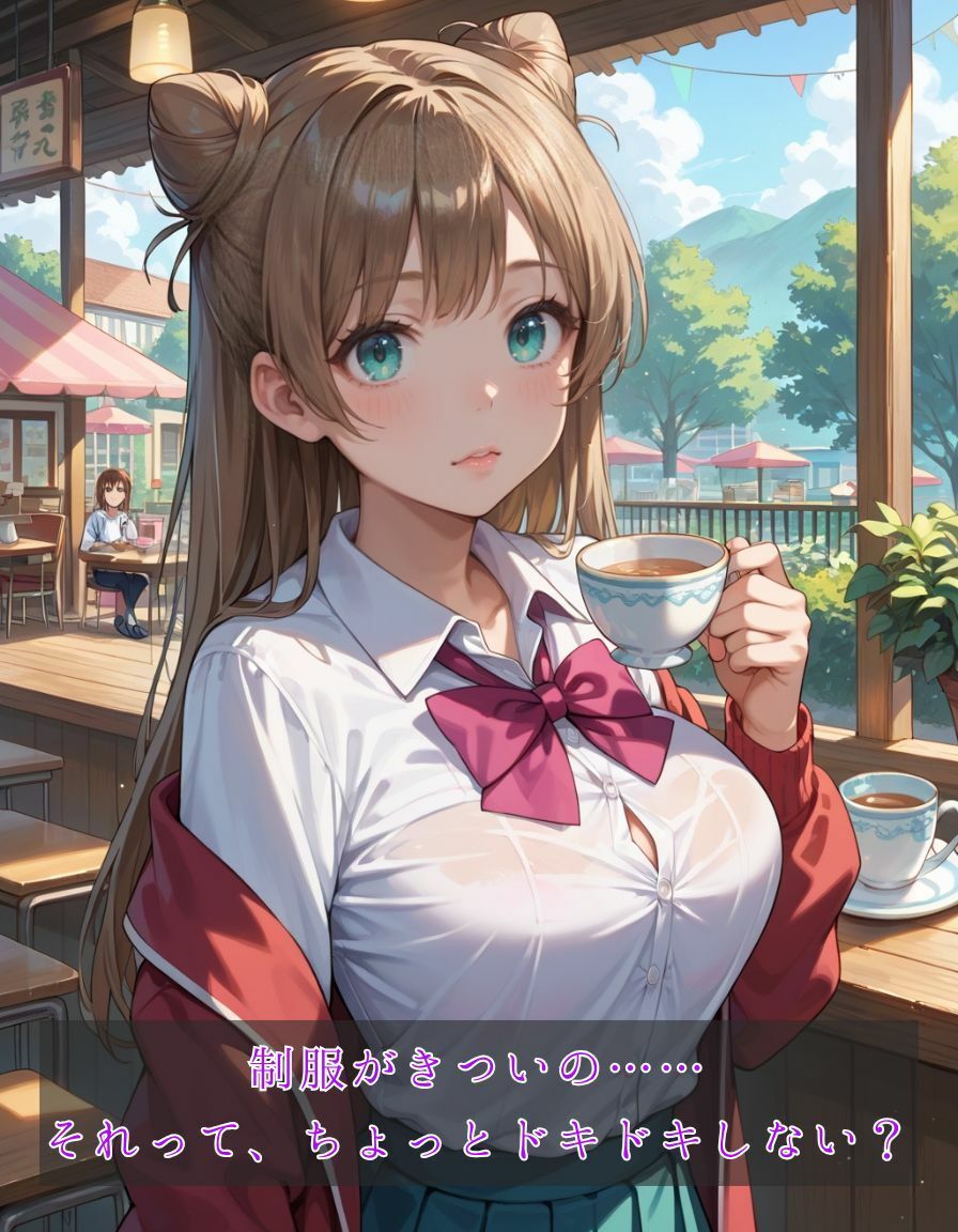 サンプル画像1:誘惑スイッチ -可憐で過激 制服に包まれた彼女-(甘艶工房) [d_554317]