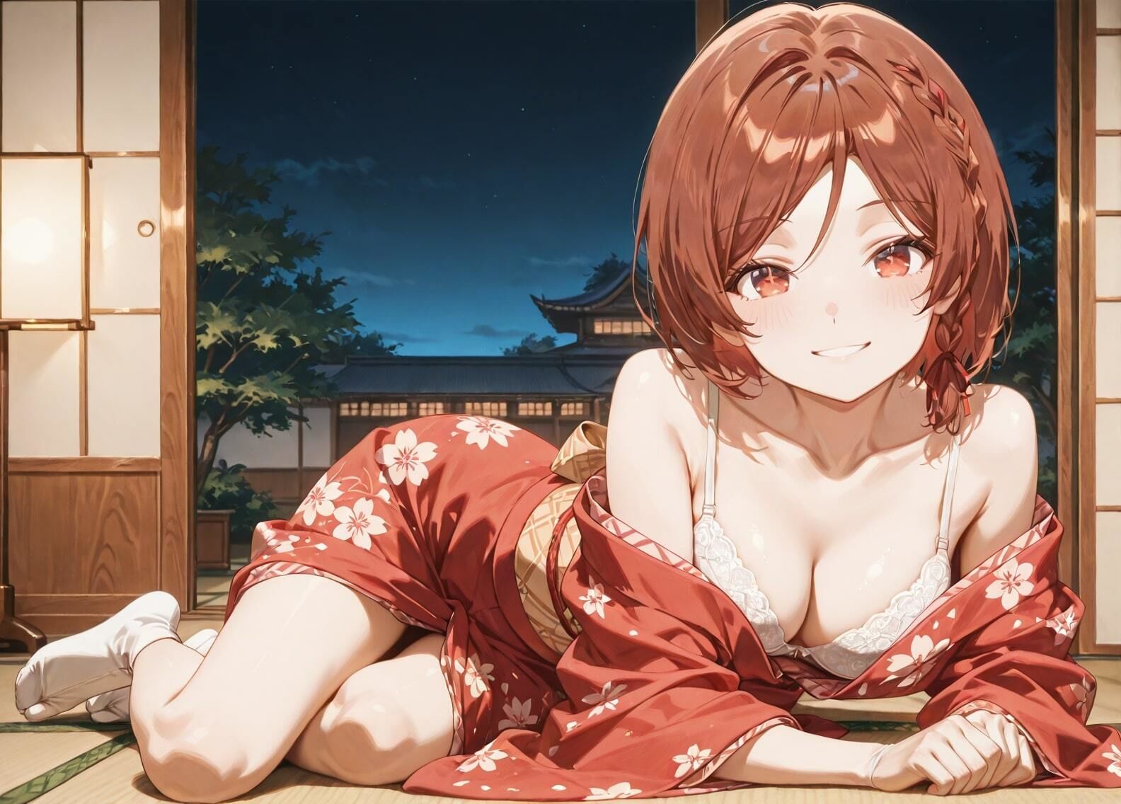 サンプル画像5:「クラスの大嫌いな女子と結婚することになった」桜森朱音セクシー写真集5（全500枚）(人の海) [d_554330]