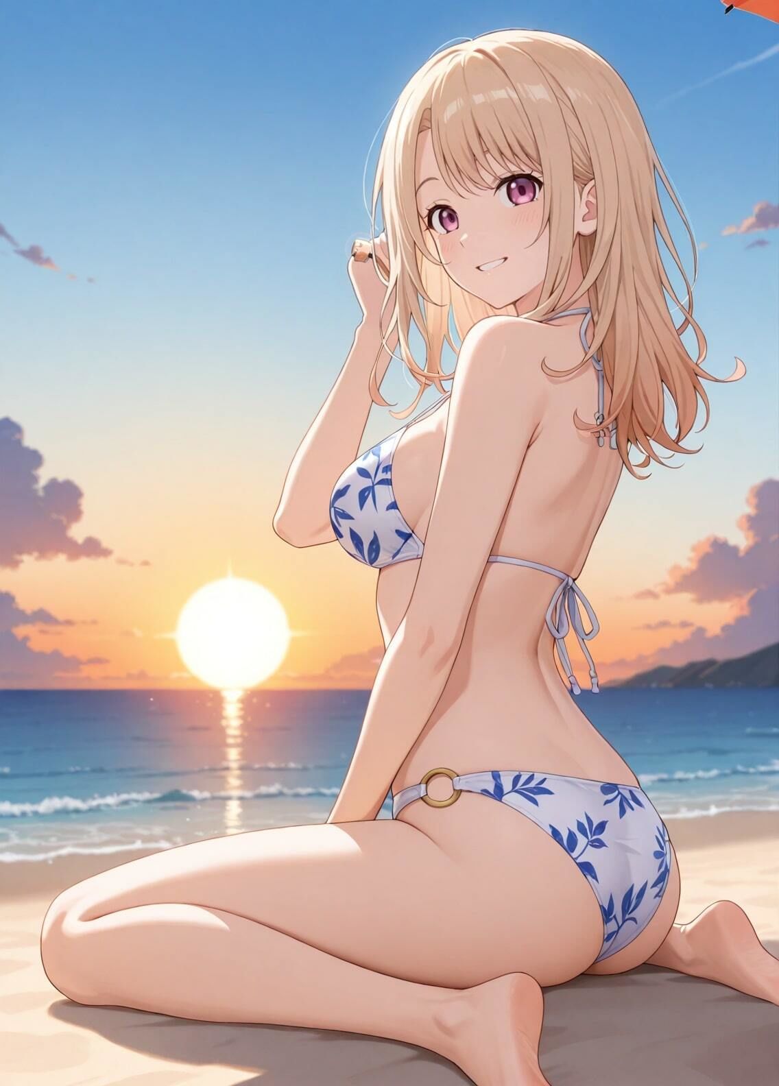 サンプル画像1:「黒岩メダカに私の可愛いが通じない」川井モナ  セクシー写真集5（全500枚）(人の海) [d_554337]