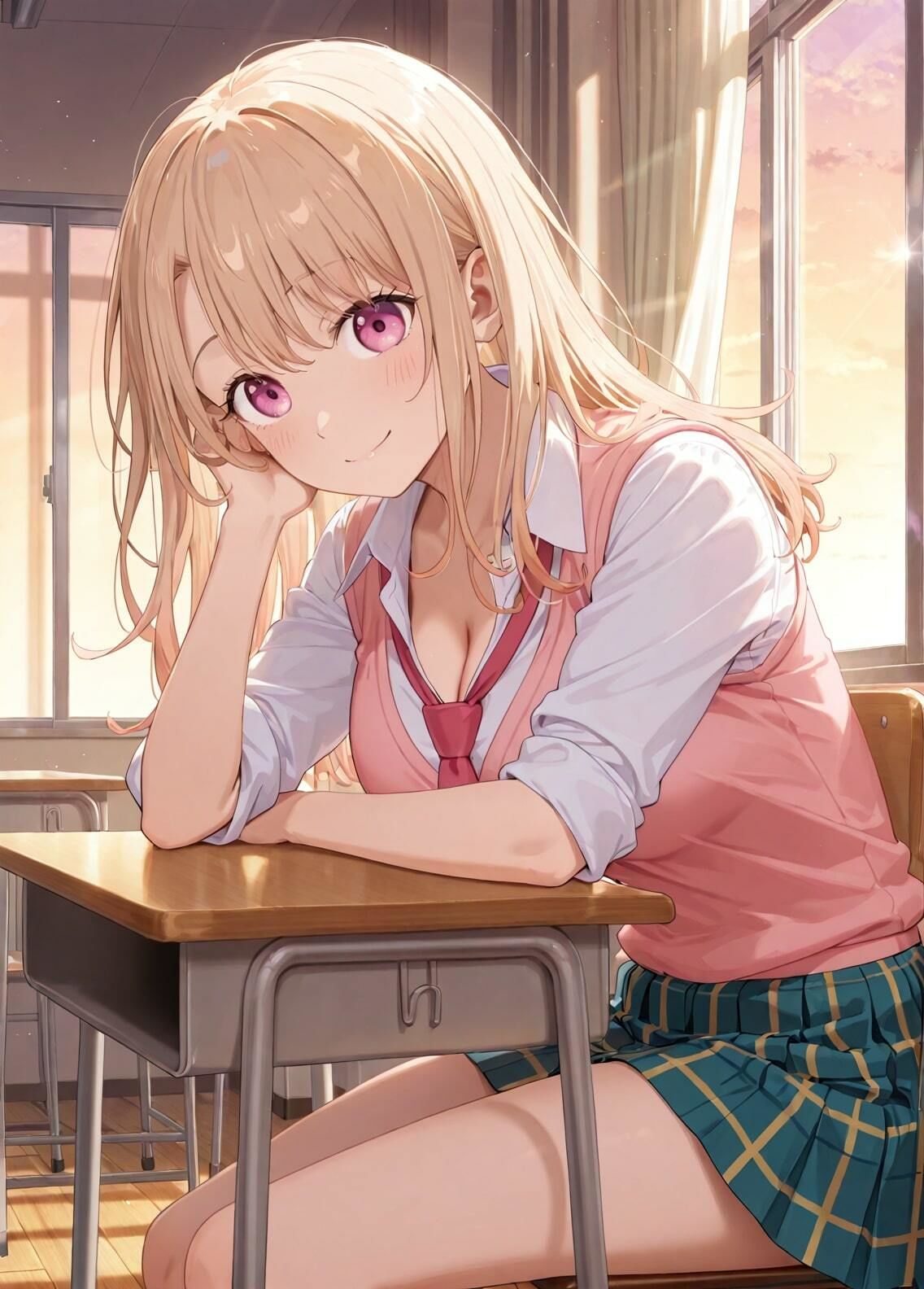 サンプル画像2:「黒岩メダカに私の可愛いが通じない」川井モナ  セクシー写真集5（全500枚）(人の海) [d_554337]