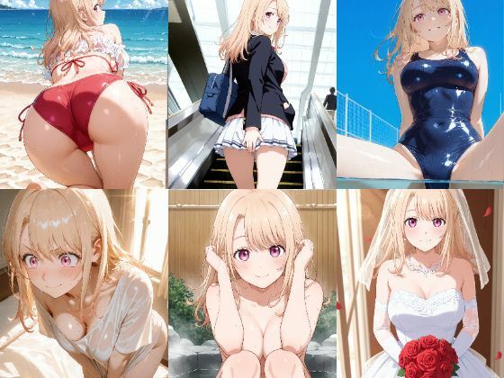 「黒岩メダカに私の可愛いが通じない」川井モナ セクシー写真集5(全500枚)【人の海】